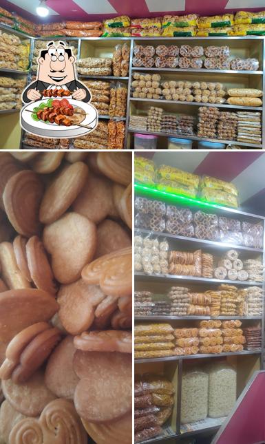 Food at Sri sampath Vinayaka hot chips