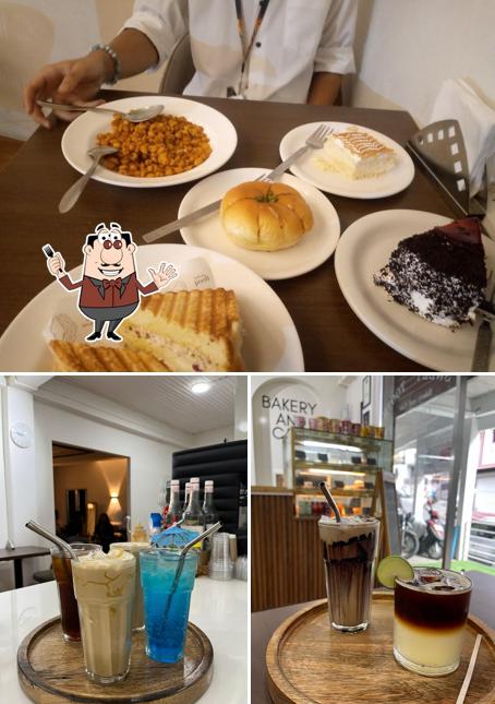 Food at Sweet Tooth - Bakery and Cafe