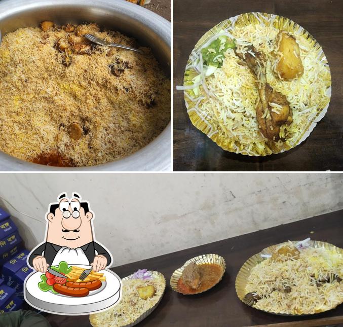 Food at THE BONG BIRYANI