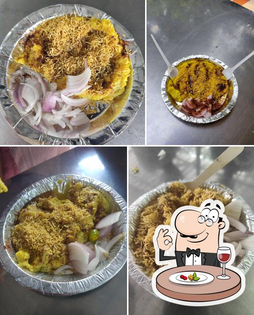 Food at Tulsi Locho (Aunty's Locho)