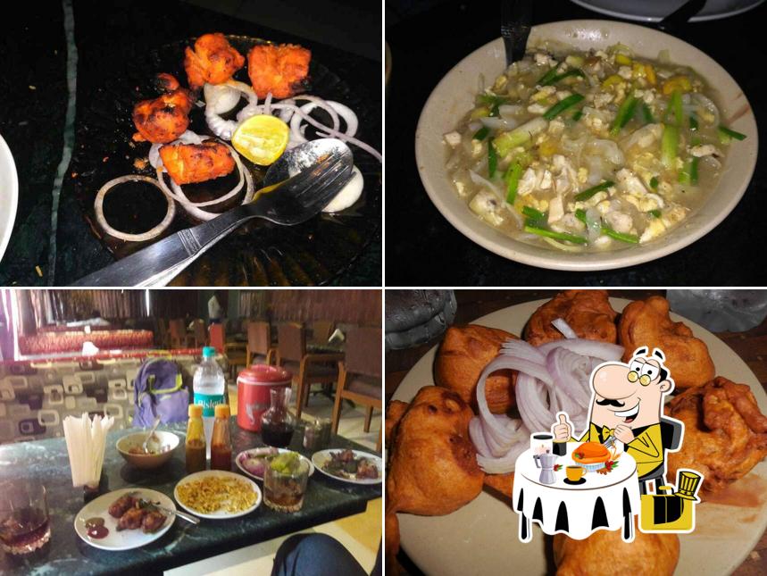Meals at Ubique Hotel