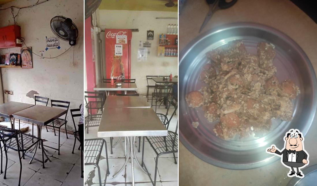The interior of Vaishali Pulka & Noodles Centre
