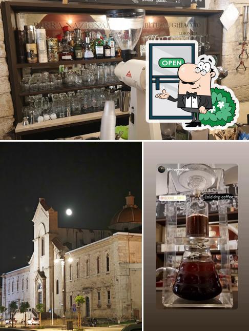 La immagine della esterno e interni di Vecchio Caffè