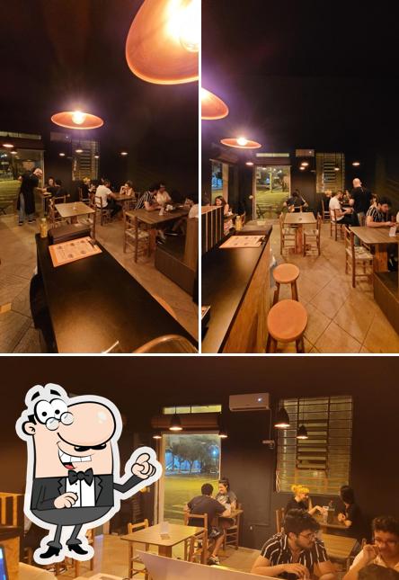 Veja imagens do interior do Vegana Banana - GastroBar 100% Vegan