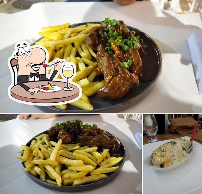 Platos en Restaurante Batata e Cia