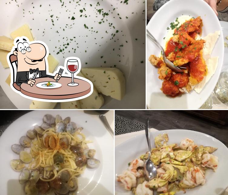 Cibo al Ristorante CATERA