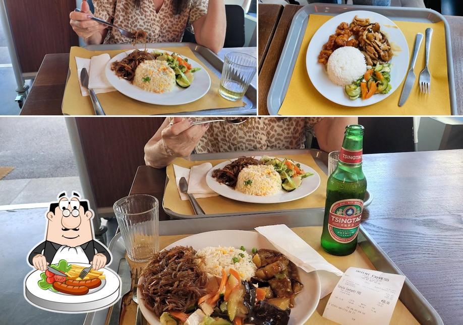 Platti al Ristorante Cinese Orient Express