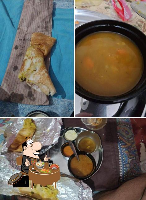 Meals at Shree Shyam Dosa Wala