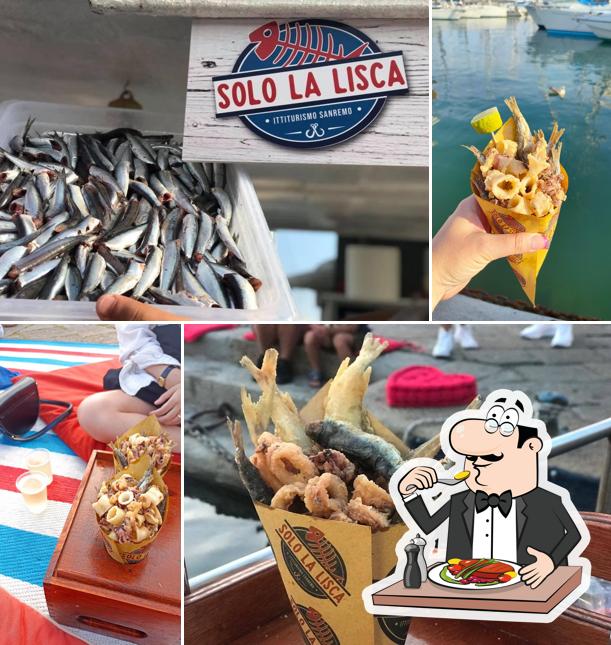 Fritto misto al Solo la lisca