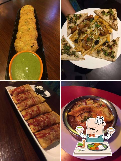 Meals at Talli Twist
