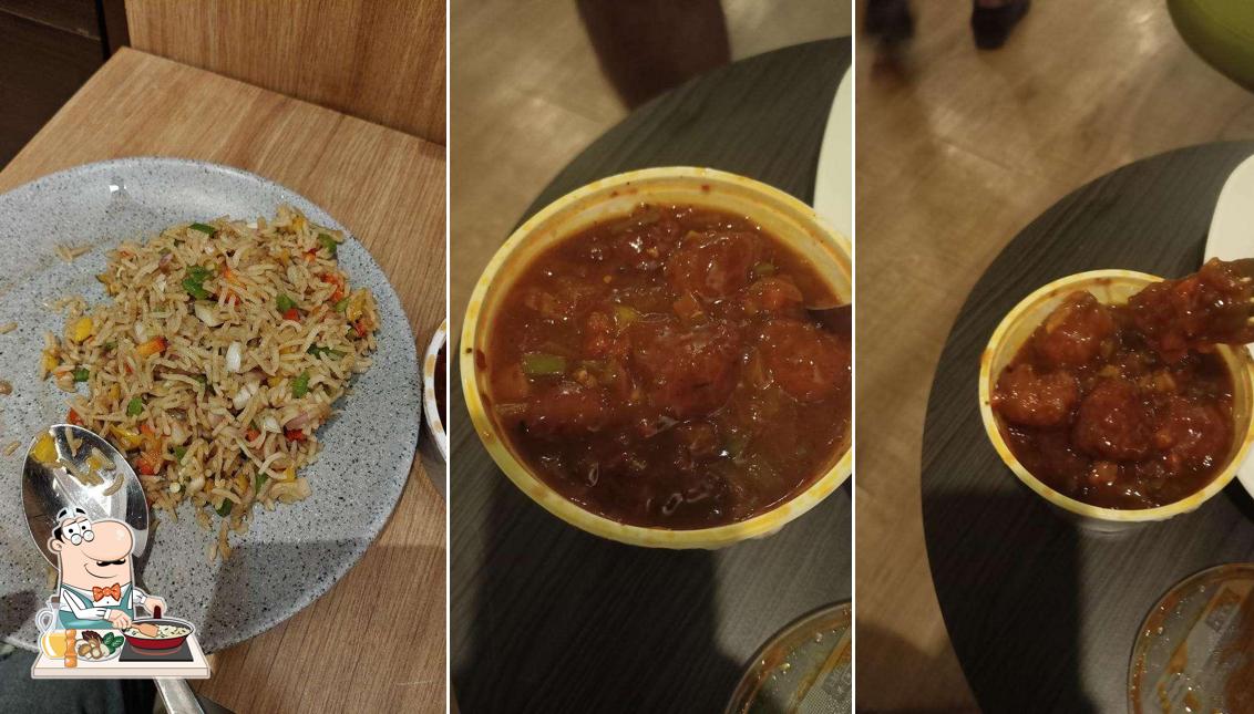 Fried rice at Taseer