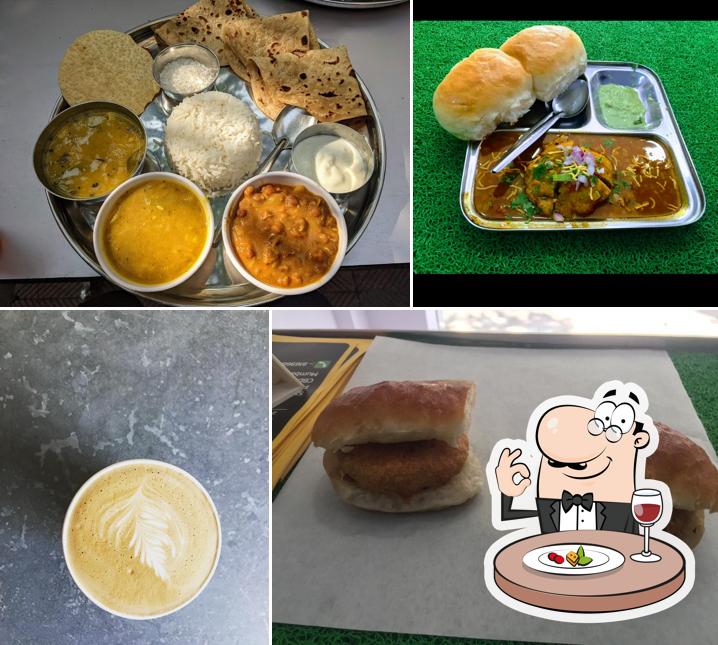 Food at Tea and Toast