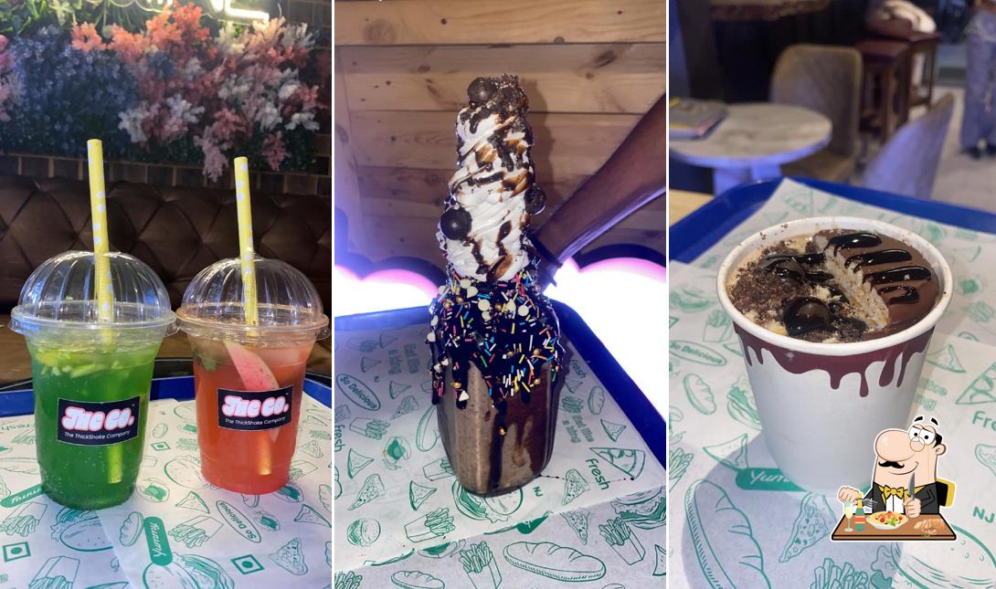 Food at The Food Adda