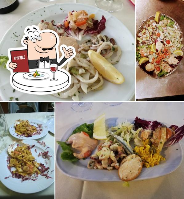 Platti al Trattoria Pizzeria Da Mauro