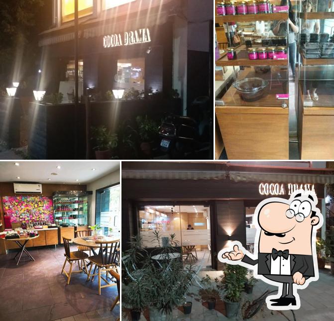 Check out how Cocoa Dramma looks inside