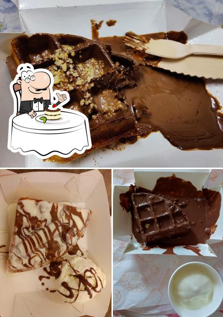 Don’t forget to try out a dessert at The Waffle Co. Alpha 1