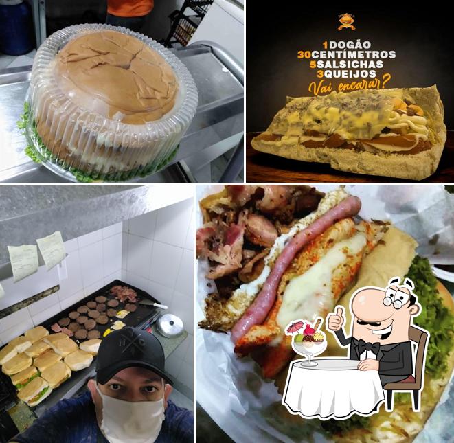 Peça uma das opções doces