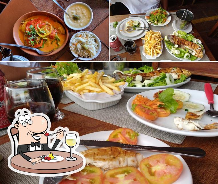 Platos en Olinda Art & Grill