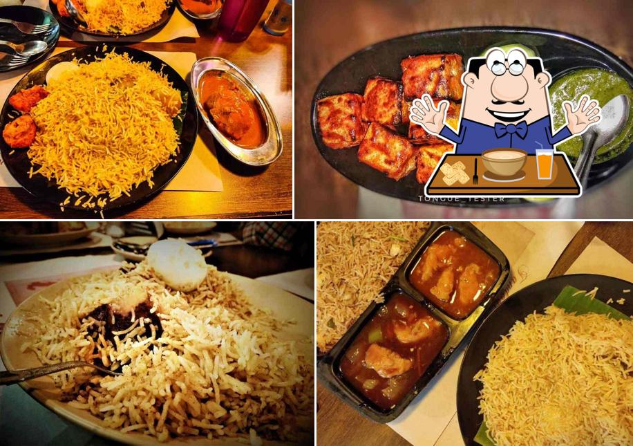 Meals at Tandoor House