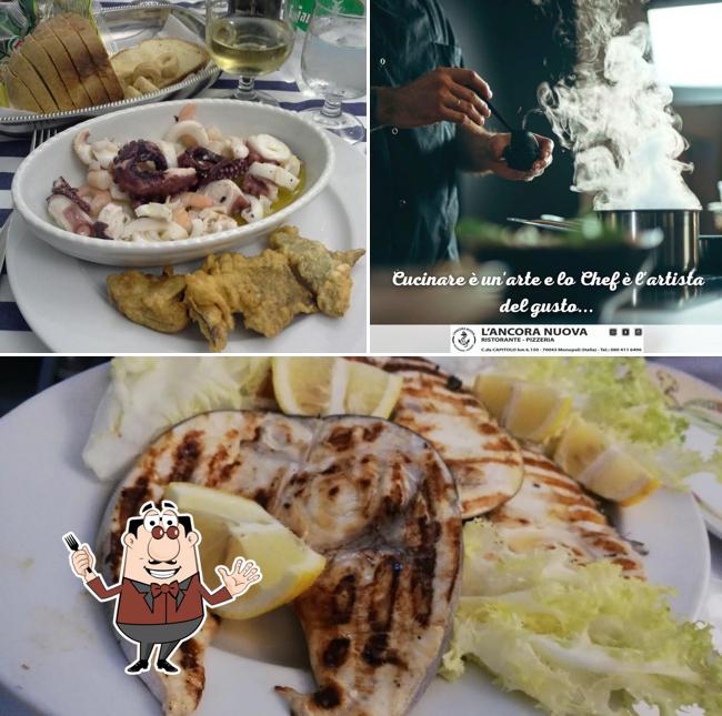 Platti al L'Ancora Nuova (Ristorante - Pizzeria)