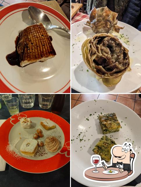 Platti al Osteria Vinàlia