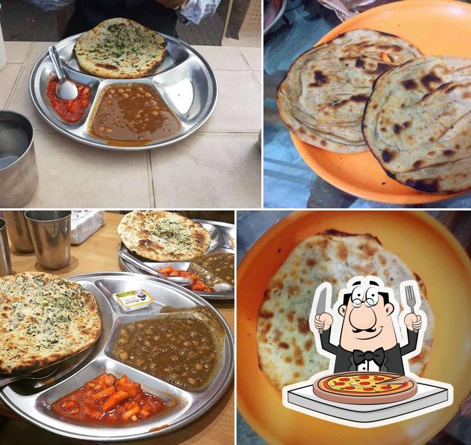 Try out different types of pizza