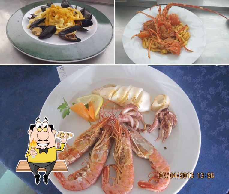 Ordina la cucina di mare a Ristorante Ponte Vecchio