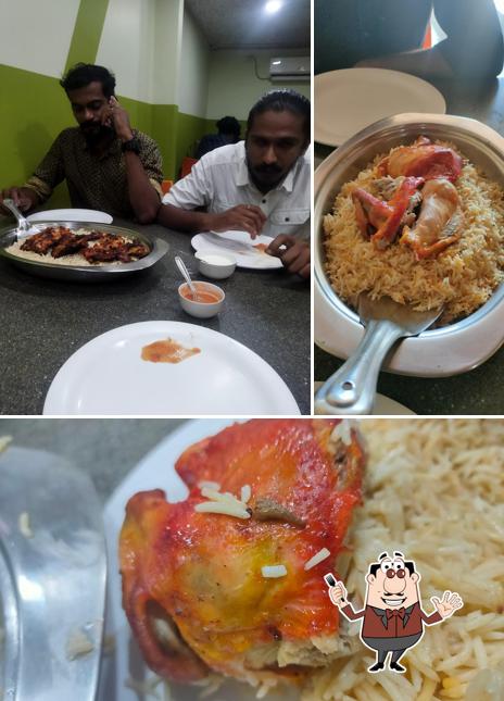 Meals at AL- NOOR ARABIAN KUZHIMANTHI