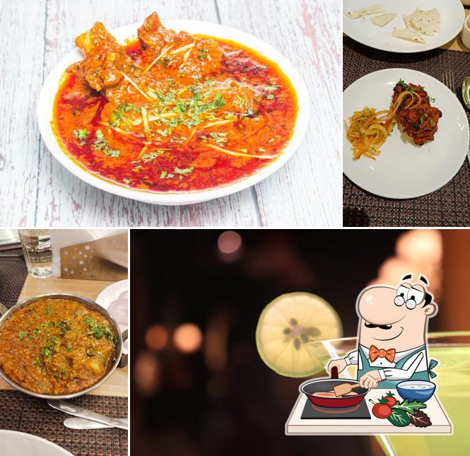 Chicken curry at Aditya Restaurant and Bar