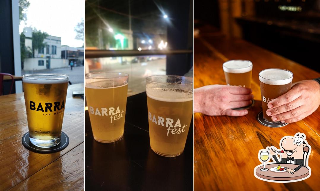 Platos en Barra Tap House