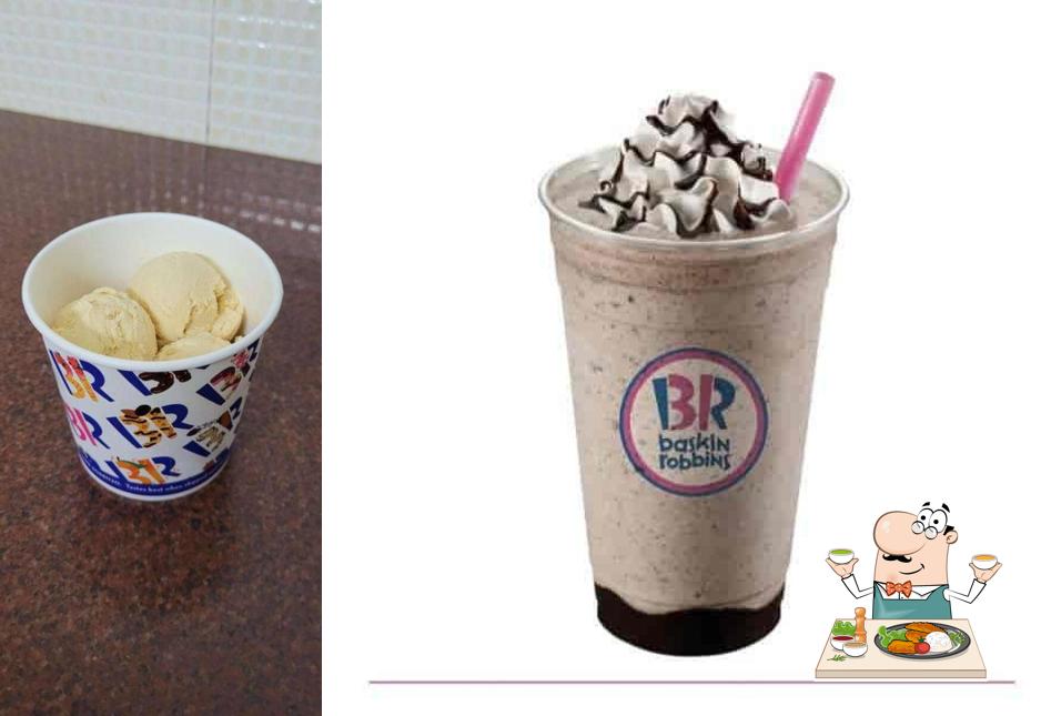 Meals at Baskin Robbins