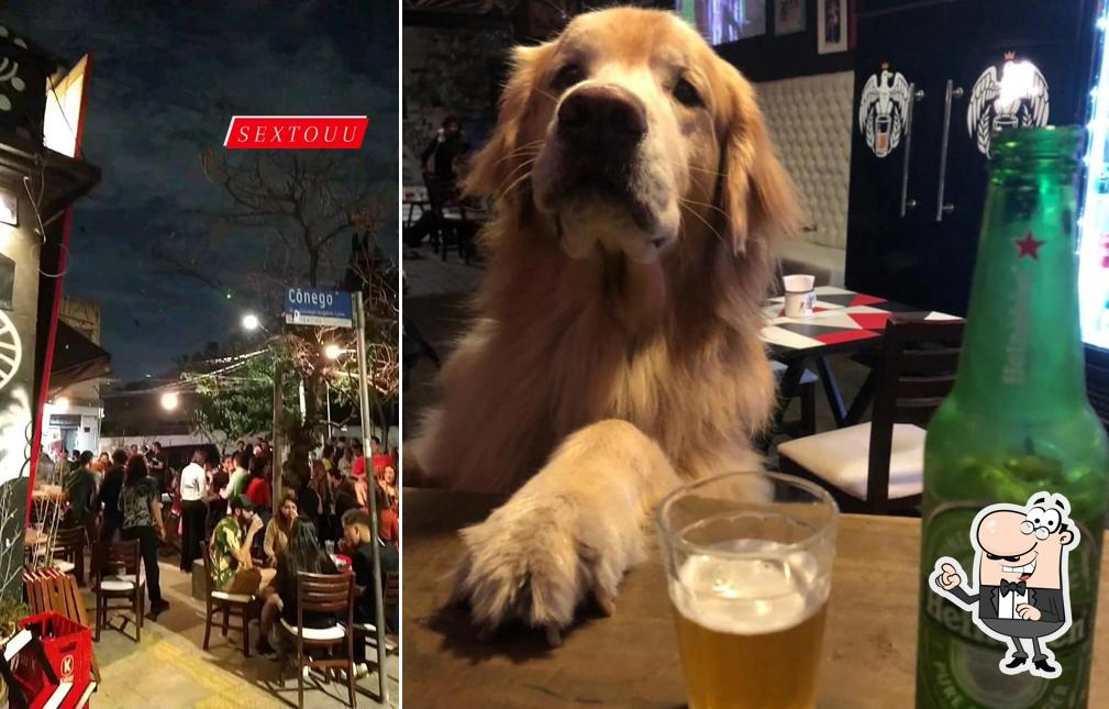 Veja imagens do interior do Bico do Corvo Bar