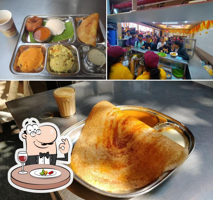 Meals at Brahmin's cafe by Rkr