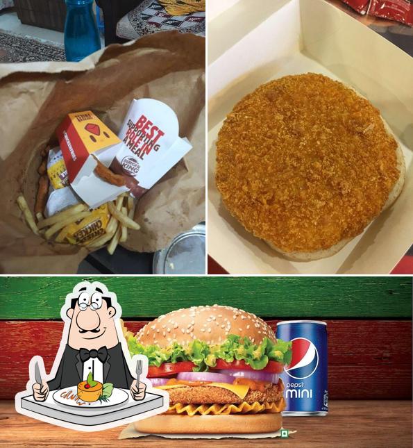 Meals at Burger King