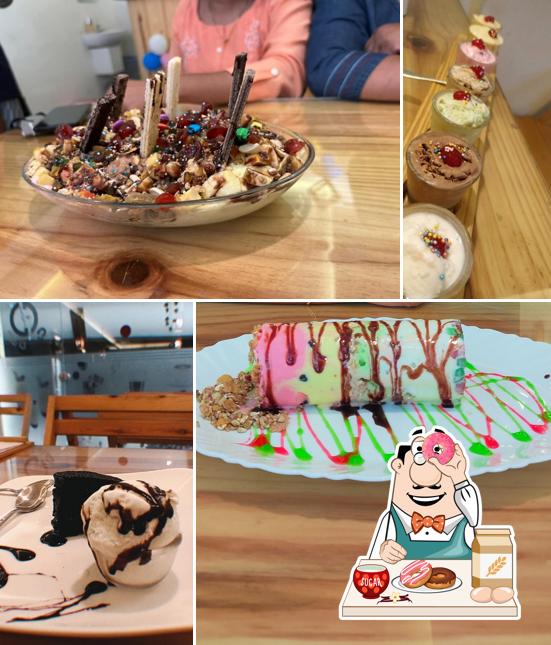 UNCLE'S CAFE DORO PALAI serves a range of sweet dishes