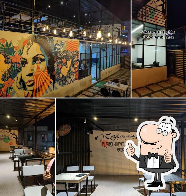 Look at this picture of CAFE HIDE INN