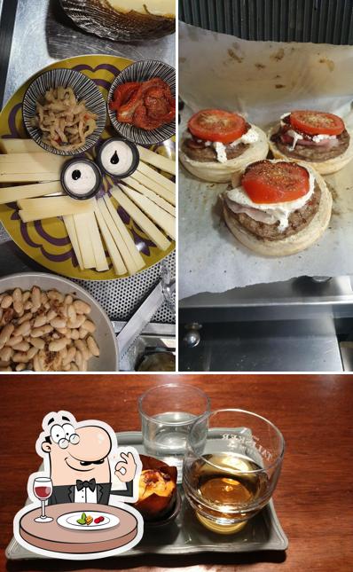Cibo al Café Racer