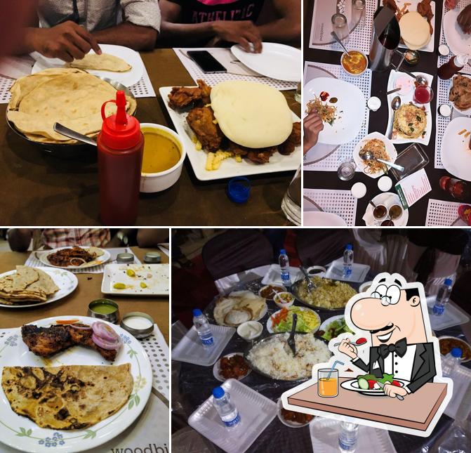 Food at Woodbine Restaurant