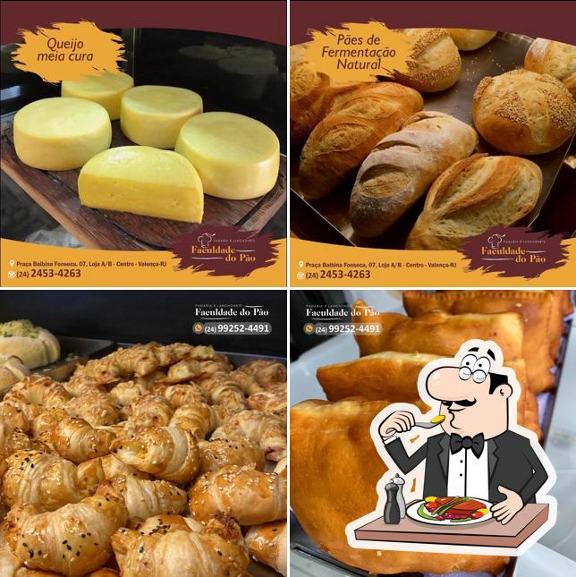 Platos en PADARIA E LANCHONETE FACULDADE DO PÃO