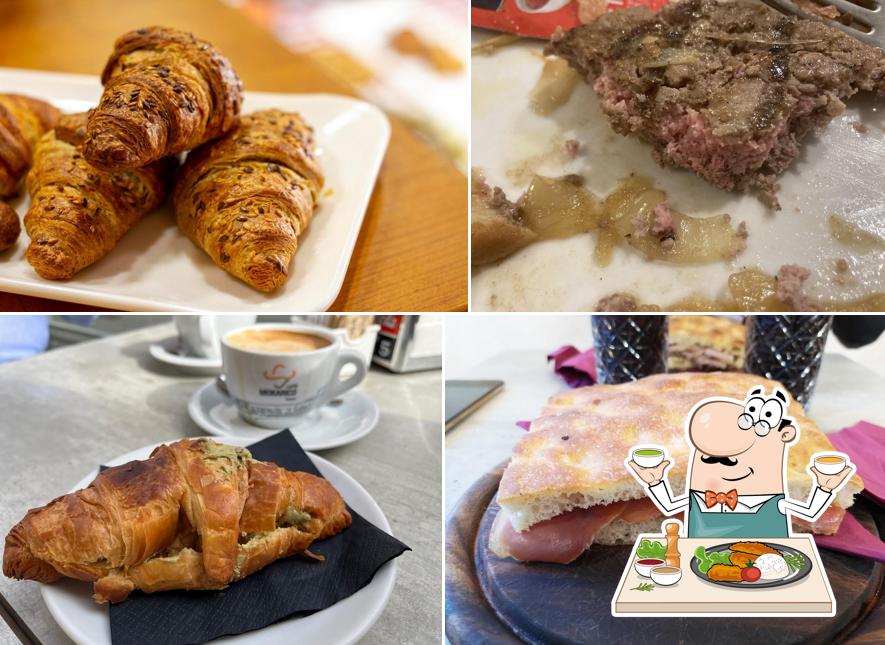 Cibo al Caffetteria Letizia