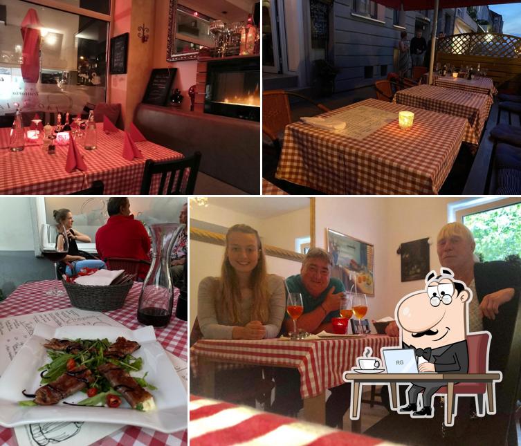 Découvrez l'intérieur de Trattoria Ciao Ciao