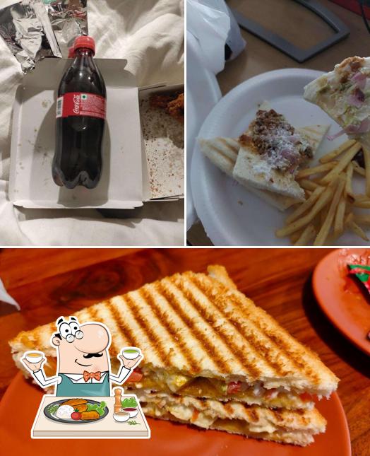 Country Made Grills and Fries ( Wraps and Burgers )