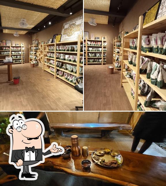 The interior of DANGI - Natural Restaurant And Outlet