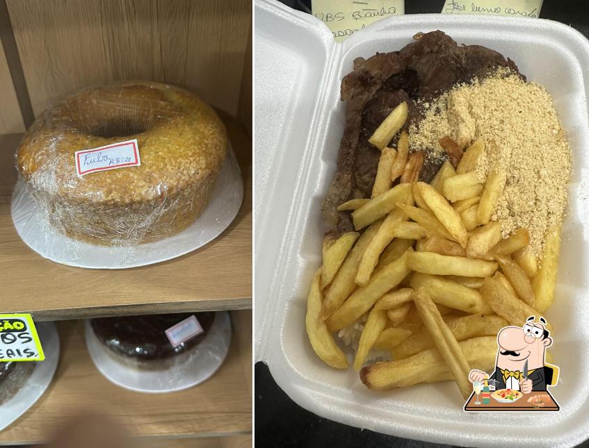 Comida em Restaurante Delícia de Família