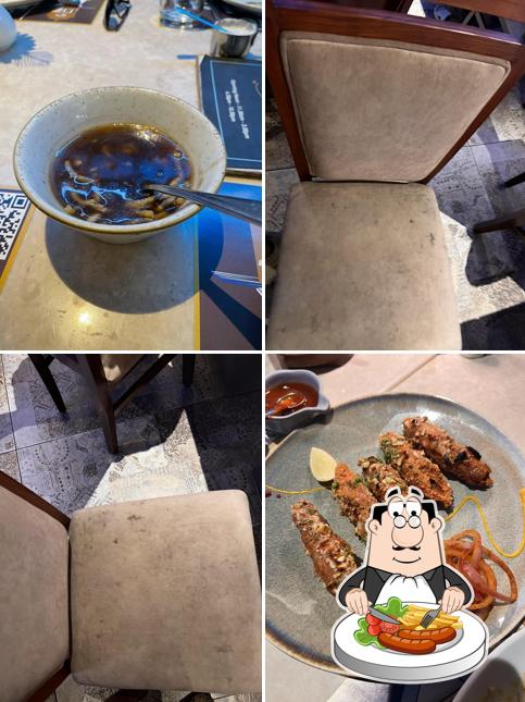 Food at Dine Elaichi Restaurant