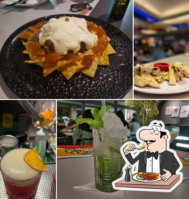 Platos en Don Camaleone