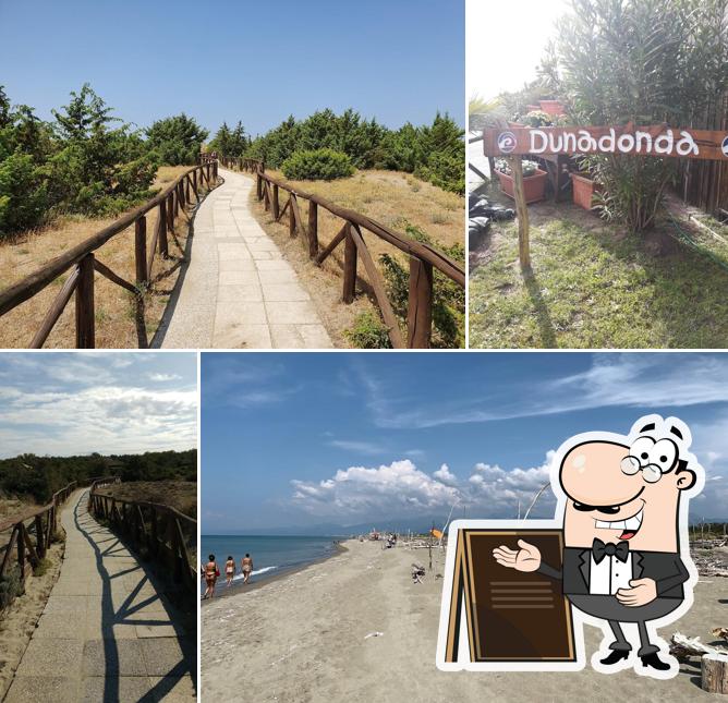 Puoi goderti l'aria fresca dal dehors di Dunadonda