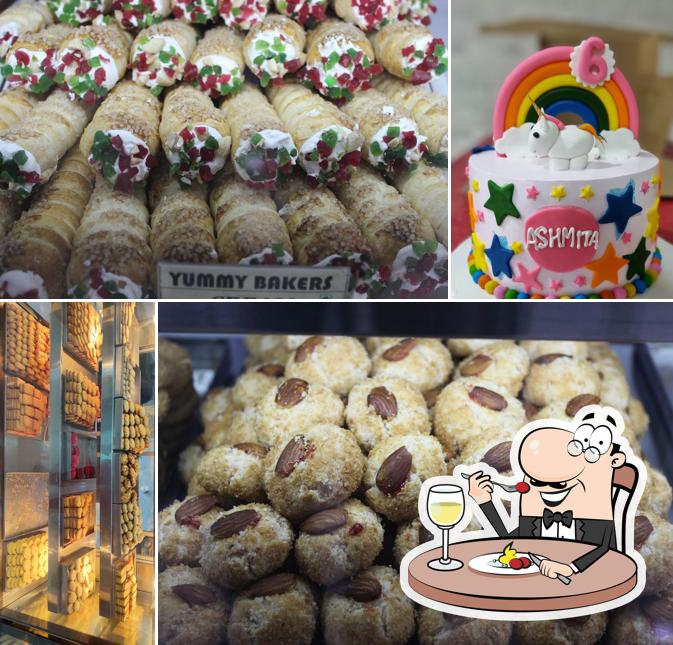 Food at Yummy Bakers