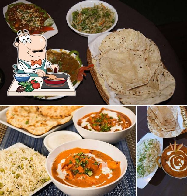 Chicken curry at Flavours 360