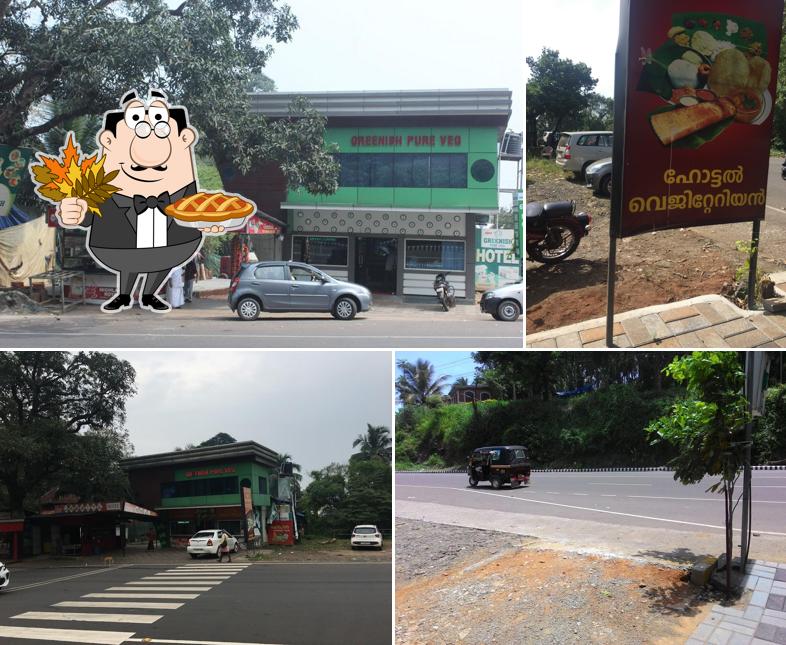 Greenish Pure Veg Restaurant
